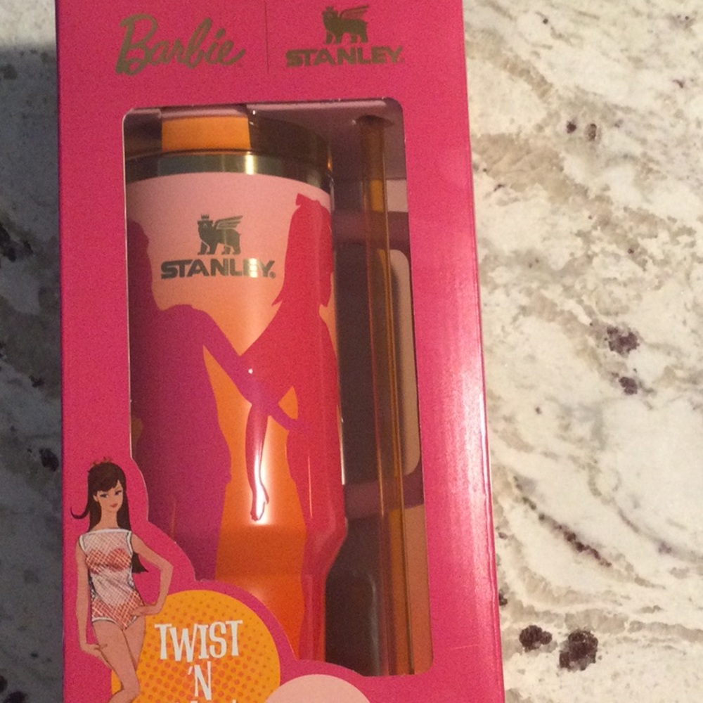 Barbie Stanley twist and turn  New in box in hand